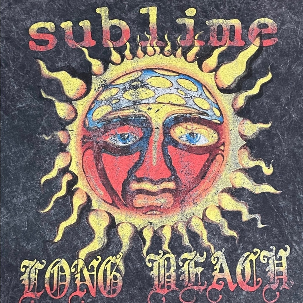 Sublime UO Distressed Tee
